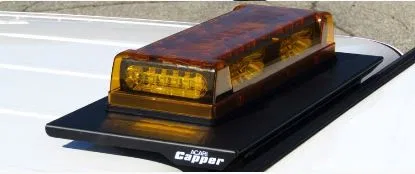 RTM-101-LP-C-WTKIT – ACARI FLEET Warning Light Mount, For Warning Lights/ Antennas/ GPS And Roof Top Accessories Clam...